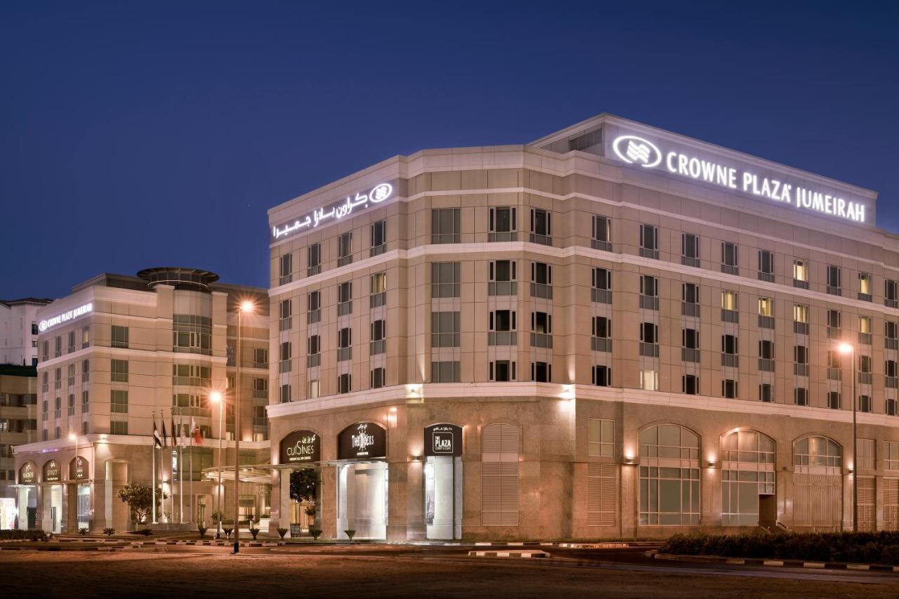 Crowne Plaza - Dubai Jumeirah By Ihg Esterno foto Crowne Plaza Jumeirah