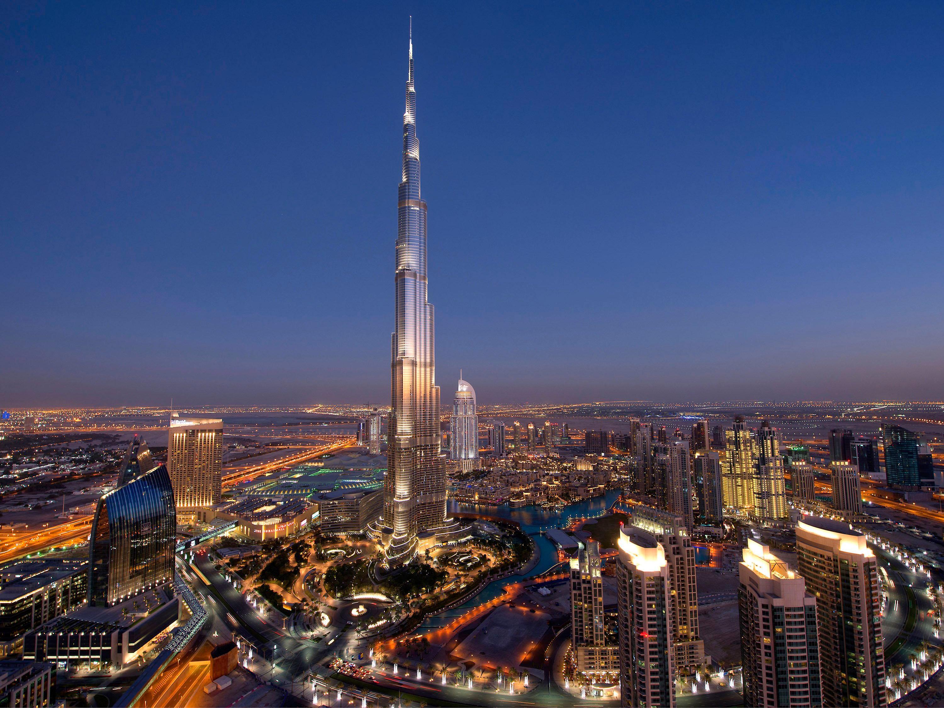 Crowne Plaza - Dubai Jumeirah By Ihg Esterno foto Burj Khalifa, Dubai