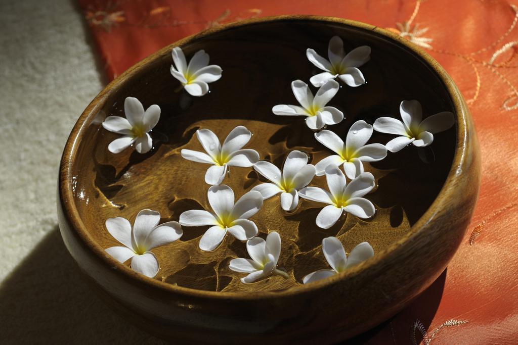 Crowne Plaza - Dubai Jumeirah By Ihg Esterno foto Plumeria rubra flowers